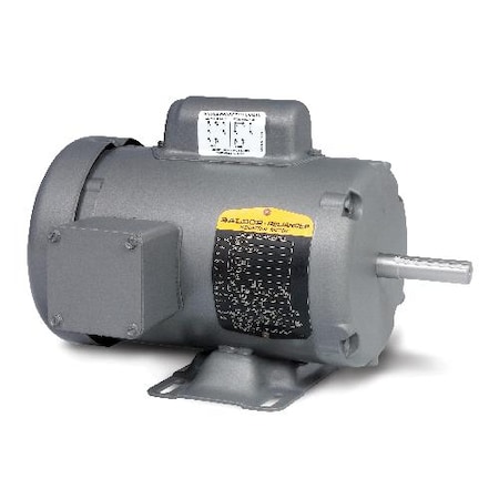 Baldor-Reliance .17Hp, 3450Rpm, 1Ph, 60Hz, 42, 3313L, Tefc, F1 L3354
